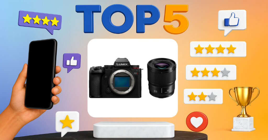 Najlepšie digitálne fotoaparáty