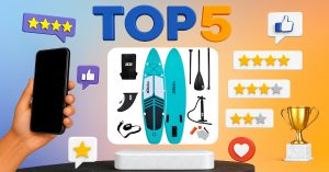 Najlepšie paddleboardy 2026 - recenzia a porovnanie